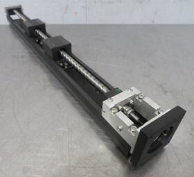 C196709 Iko Tu50s54/g10c03r Tu50 S54/g10c03r Ball Screw Linear Stage Positioning Table 335mm