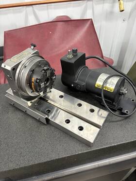 3r-600.24-s Imperial Newbould Inc. 1207-v00 Grindit Rotary Stage System 3r Baldor Motor