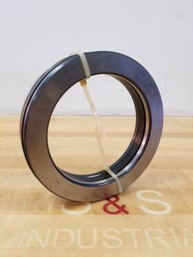 81120-tv Ina Cylindrical Roller Thrust Bearing And Cage Assem. With Washers