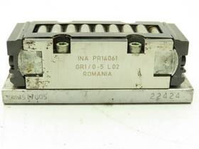 Pr14061 Ina Gr1/0-5 Linear Recirculating Roller Bearing 1.5 Inch X 3.75