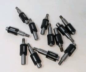 Ina Knz06 Lot Of 12 Self-aligning Linear Ball Bearings With 60mm Pin Shafts Japan