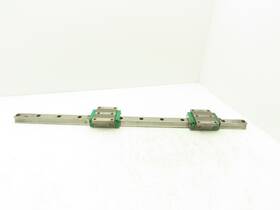 2-block Ina Kwve35b 97 H12 G3 V2 Linear Bearing Guide Rail 30mm X 900mm 35-3/8 Inch