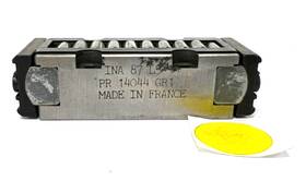 Pr14044-gr1 Ina 87l5 Linear Rail Roller Guide Oal 2-5/8 Inch