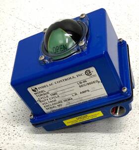 R4bf04-2 Indelac Controls R Series Electric Rotary Actuator Nema 4 2.5 Sec 23d R4bf04-2 Indelac Controls R Series Electric Rotary Actuator Nema 4 2.5 Sec 23d