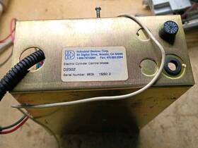 D2302 Industrial Device Corp Devices Corporation Linear Cylinder Control
