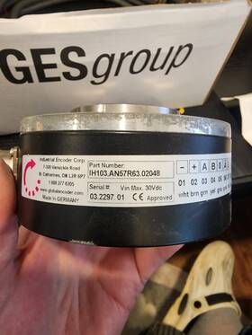 Ih103.an57r63.02048 Industrial Encoder Corporation Ih950.al78r63.02048 Ges Ih103.an57r63.02048 Industrial Encoder Corporation Ih950.al78r63.02048 Ges