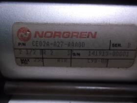 Mros30010795-ce02a-a27-aaa00 Industrial Mro Norgren Ce02a-a27-aaa00 Air Cylinder Unmp Mros30010795-ce02a-a27-aaa00 Industrial Mro Norgren Ce02a-a27-aaa00 Air Cylinder Unmp