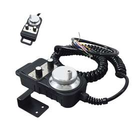 028143 Intbuying Universal Cnc Handy Pulser Handwheel Handheld For Printing Machinery 100p/r