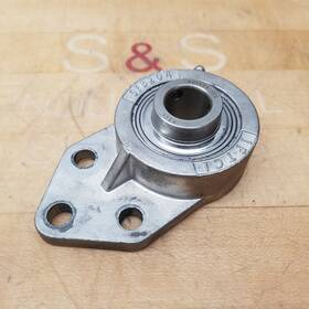 Sfb204 Iptci 3 Bolt Flange Bracket 3/4 Inch Bore - Used Sfb204 Iptci 3 Bolt Flange Bracket 3/4 Inch Bore - Used