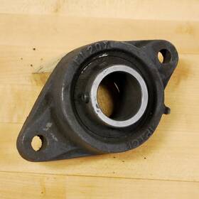 Uc207-23g Iptci 1-7/16 Inch Set Screw Bearing With Fl207 Pillow Block Flange Mount Uc207-23g Iptci 1-7/16 Inch Set Screw Bearing With Fl207 Pillow Block Flange Mount
