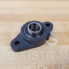 Ucfl205-16g Iptci 2 Bolt Flange-mount Ball Bearing Unit - Used