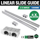 Irewl003761524209369 Vevor Rail Set Bearing Block Mechanical Shaft Rod 882510664107