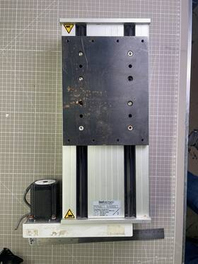 230101 Isel Double Track Linear Actuator Belt Drive 400 Mm Part # 0400 230101 Isel Double Track Linear Actuator Belt Drive 400 Mm Part # 0400