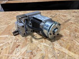 396059 Isel Ms200 Ht-2 Stepper Motor Assembly With 24vdc Brake