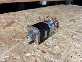 470581 Isel Ms200 Ht-2 Stepper Motor Only With 24vdc Brake
