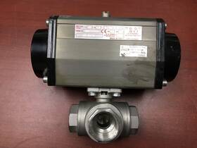 S-3vl Ivd Mosfe S 3vl De 1 Inch 316m Pneumatic Flow Actuator