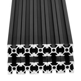 Ixgnij 331908399318 10pcs 2000mm T Slot 2020 Aluminum Extrusion European Standard Anodized Linear