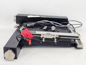 6706 J-mar Precision Systems Cascade Stage Cross Roller Rsf Elektronik Msa Encoder 220mm Stroke Motor