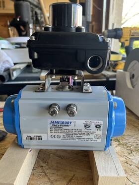 Jb-vpvl200sr6bd Jamesbury Pneumatic Actuator