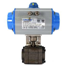 Vpvl200sr4 Jamesbury Vpvl200sr4/5bd Valv-powr Pneumatic Actuator With Vbc V5167 Ball Valve