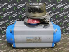 Vpvl400 Jamesbury Used Sr6 B C Part Turn Valve Actuator 116 Psi 8 Bar Max