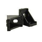 Jg094-z Iztoss Black Corner Angle Brackets Connector Fasten Fitting Long Hole