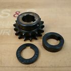 K.0kr04.014.00.00 Tooth Double Roller Chain Sprocket Bushings Used