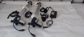 Kdpt007-10 Kaidi Dual Actuator Set With Kddy001b Adapter And Wiring For Recliner