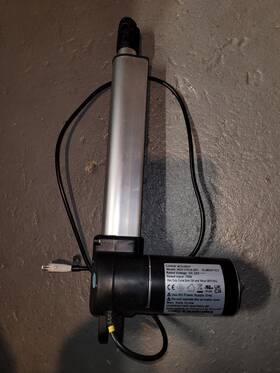 Kdyjt014-201 Kaidi Linear Actuator 370 Mm