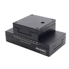Ca-s2040 Keyence Xy Stage For Camera 10mm Short 20mm Long 0.1mm Scale Ca-s2040 Keyence Xy Stage For Camera 10mm Short 20mm Long 0.1mm Scale