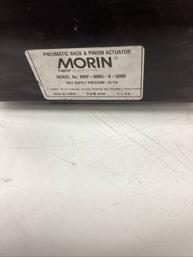 Mrp-009u-k-d000 Keystone Morin Pneumatic Actuator 120psi S-851