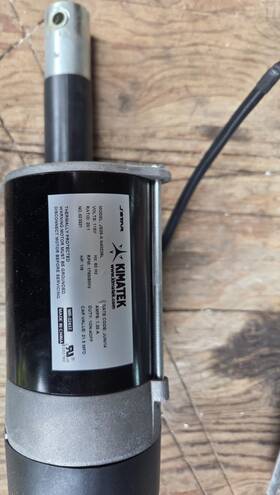 S1455a-a Kimatek Linear Actuator 115v Model Mpn