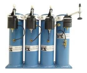 400072-01-0055 Kinetic Systems Vibraplane Isolation Leg Lot Of 4 Working 400072-01-0055 Kinetic Systems Vibraplane Isolation Leg Lot Of 4 Working
