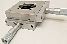 Mr80.25 Klinger Scientific New York Xy Manual Translation Stage Micrometer Serviced And Lubricated Mr80.25 Klinger Scientific New York Xy Manual Translation Stage Micrometer Serviced And Lubricated