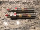 Knox50030526-bf-175-d Bimba Two New Stainless Pneumatic Cylinder Still Free Shipping