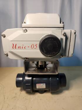 A100010710600i0181 Koei Industry Co. Unic-05 Ua-05 Actuator And Asahiav
