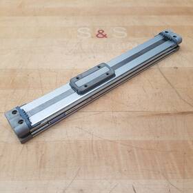 Orv16x200 Koganei Linear Pneumatic Actuator 200mm Stroke 0.8mpa - Used Orv16x200 Koganei Linear Pneumatic Actuator 200mm Stroke 0.8mpa - Used