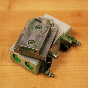 Rat5-180-ss2 Koganei Pneumatic Actuator 180 Degree With Needle Control Valves