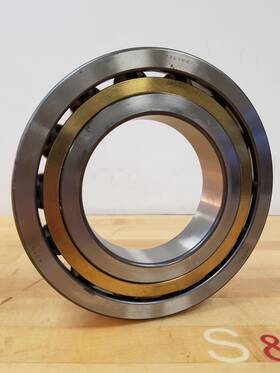 7224b Koyo Angular Contact Bearing - Used