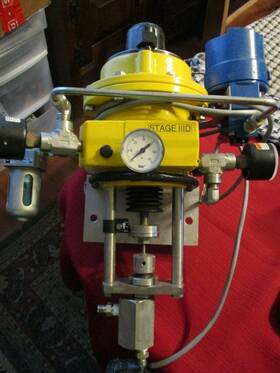 81037 Krammer Valves Actuator Valve 1/4 Inch Rating 3500 Stroke 3/8