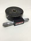 Kspa-806 Sigma Koki Manual Rotary Stage Positioner Table Micrometer Diameter Kspa-806 Sigma Koki Manual Rotary Stage Positioner Table Micrometer Diameter