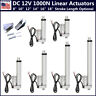 La-14z-1 Szmwkj Linear Actuator Lbs Pound Max Lift Dc Motor Mount La-14z-1 Szmwkj Linear Actuator Lbs Pound Max Lift Dc Motor Mount