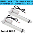 1000n-1500n La-2 Szmwkj Linear Actuators Motor For Door Car Open Heavy Duty 1000n-1500n La-2 Szmwkj Linear Actuators Motor For Door Car Open Heavy Duty