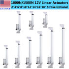 1000n-1500n La-z-1 Szmwkj Linear Actuator Motor Door Opener Heavy Duty Bracket Rv
