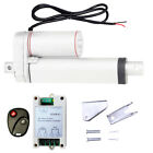 La100zc-5.7-1 Szmwkj Heavy Duty Stroke Linear Actuators Brackets Wireless Controller