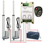 La250c-14-2 Szmwkj Set Linear Actuators Remote Motor Controller For Auto Car