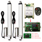 La250c-4-2 Szmwkj Set Of Linear Actuator Wireless Motor Controller For Tv