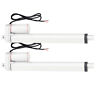 La350-14-2 Szmwkj Stroke Heavy Duty Electric Linear Actuator Dc Putter Motor