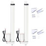 La400z-14-2 Szmwkj Dual Linear Actuator Dc Electric Motors Auto Door Opener La400z-14-2 Szmwkj Dual Linear Actuator Dc Electric Motors Auto Door Opener