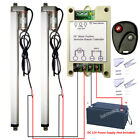 La450zc-5.7-2 Szmwkj Dual Dc Linear Actuator Wireless Control Kit For Door